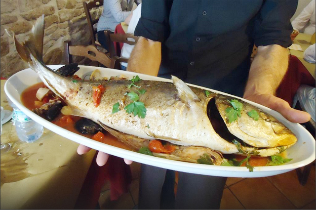 Ostaria Povero Pesce Ristoranti Provincia Bari Hotel