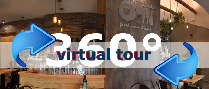 Click per visualizzare il Virtual Tour di 100 Metricubi Food End Drink