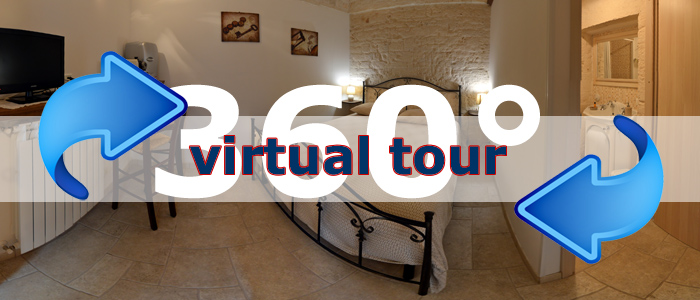 Click per visualizzare il Virtual Tour di A Cummers Casa Vacanze