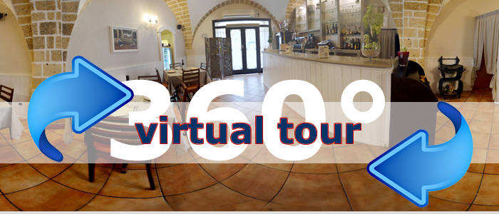 Click per visualizzare il Virtual Tour di Al Poggio Ristorante-Pizzeria