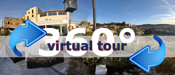 Click per visualizzare il Virtual Tour di Al Vecchio Crapo Pizzeria