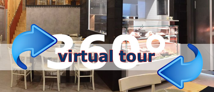 Click per visualizzare il Virtual Tour di Braceria Casa del Vitello