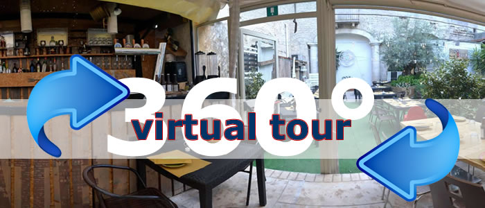 Click per visualizzare il Virtual Tour di Free State Ristorante Pizzeria