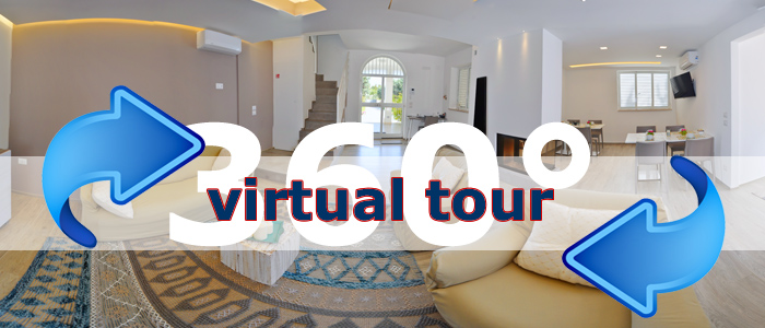 Click per visualizzare il Virtual Tour di I Muretti a Secco B&B
