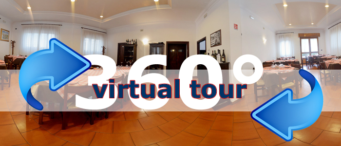 Click per visualizzare il Virtual Tour di Trattoria Pizzeria Ieietta