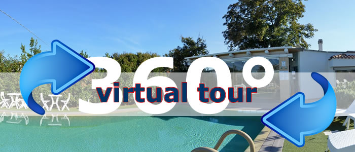 Click per visualizzare il Virtual Tour di La Linea dell'Orizzonte B&B