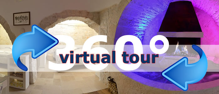 Click per visualizzare il Virtual Tour di Suite La Linea Dell'Orizzonte