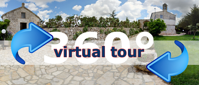 Click per visualizzare il Virtual Tour di Agriturismo Madonna dell'Assunta