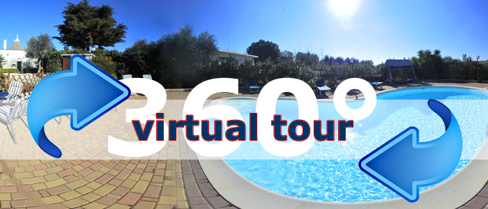 Click per visualizzare il Virtual Tour di Mirella B&B