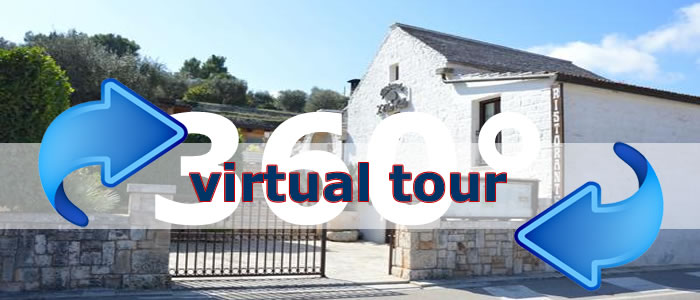 Click per visualizzare il Virtual Tour di Olmo Bello Ristorante