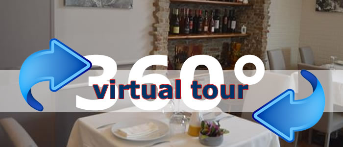 Click per visualizzare il Virtual Tour di Osteria Cucco