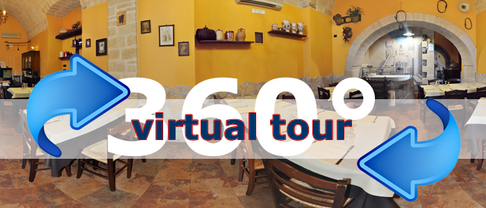 Click per visualizzare il Virtual Tour di Osteria Sant'Agostino