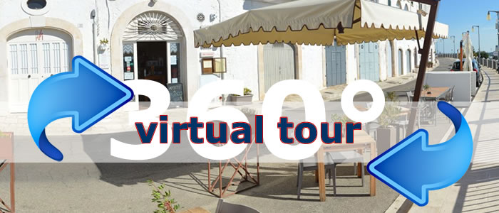 Click per visualizzare il Virtual Tour di Pavi' Bar Ristorante