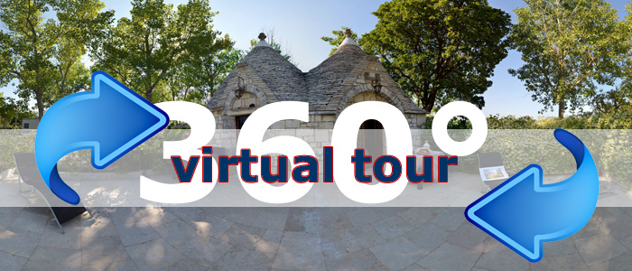 Click per visualizzare il Virtual Tour di Residence Raggio di Sole
